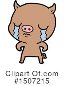 Pig Clipart #1507215 by lineartestpilot