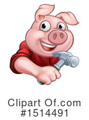 Pig Clipart #1514491 by AtStockIllustration