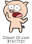 Pig Clipart #1517721 by lineartestpilot
