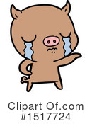 Pig Clipart #1517724 by lineartestpilot