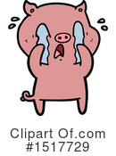 Pig Clipart #1517729 by lineartestpilot