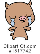 Pig Clipart #1517742 by lineartestpilot