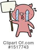 Pig Clipart #1517743 by lineartestpilot