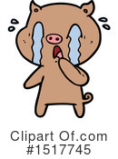 Pig Clipart #1517745 by lineartestpilot