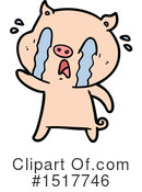 Pig Clipart #1517746 by lineartestpilot