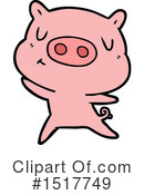 Pig Clipart #1517749 by lineartestpilot