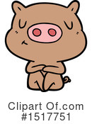 Pig Clipart #1517751 by lineartestpilot