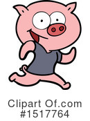 Pig Clipart #1517764 by lineartestpilot