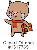 Pig Clipart #1517765 by lineartestpilot