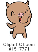 Pig Clipart #1517771 by lineartestpilot