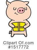 Pig Clipart #1517772 by lineartestpilot