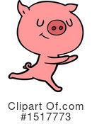Pig Clipart #1517773 by lineartestpilot