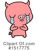 Pig Clipart #1517775 by lineartestpilot