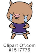Pig Clipart #1517776 by lineartestpilot