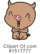 Pig Clipart #1517777 by lineartestpilot