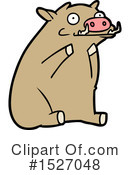 Pig Clipart #1527048 by lineartestpilot