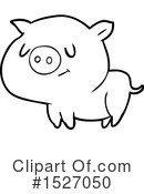 Pig Clipart #1527050 by lineartestpilot