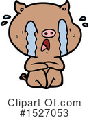 Pig Clipart #1527053 by lineartestpilot