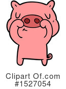 Pig Clipart #1527054 by lineartestpilot