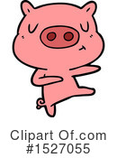 Pig Clipart #1527055 by lineartestpilot