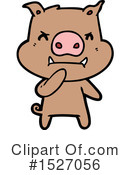Pig Clipart #1527056 by lineartestpilot