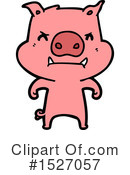 Pig Clipart #1527057 by lineartestpilot