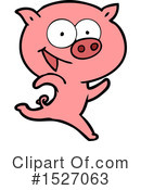 Pig Clipart #1527063 by lineartestpilot