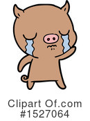 Pig Clipart #1527064 by lineartestpilot