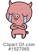 Pig Clipart #1527065 by lineartestpilot