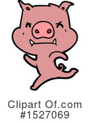 Pig Clipart #1527069 by lineartestpilot