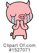 Pig Clipart #1527071 by lineartestpilot