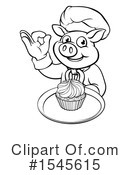 Pig Clipart #1545615 by AtStockIllustration