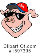 Pig Clipart #1597395 by LaffToon