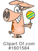 Pig Clipart #1601584 by toonaday