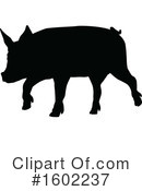 Pig Clipart #1602237 by AtStockIllustration
