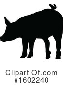 Pig Clipart #1602240 by AtStockIllustration