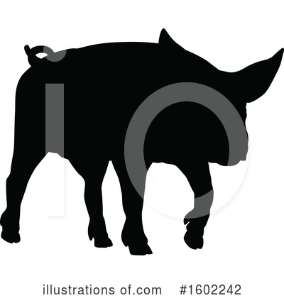 Royalty-Free (RF) Pig Clipart Illustration by AtStockIllustration - Stock Sample #1602242