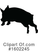 Pig Clipart #1602245 by AtStockIllustration
