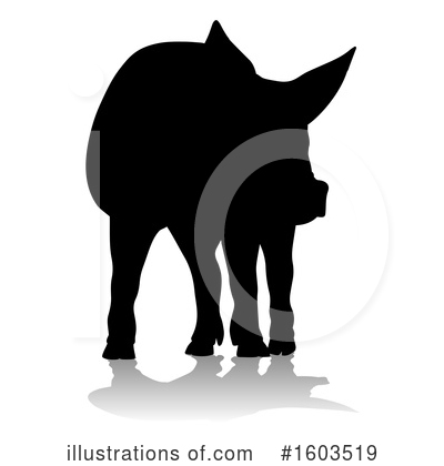 Royalty-Free (RF) Pig Clipart Illustration by AtStockIllustration - Stock Sample #1603519
