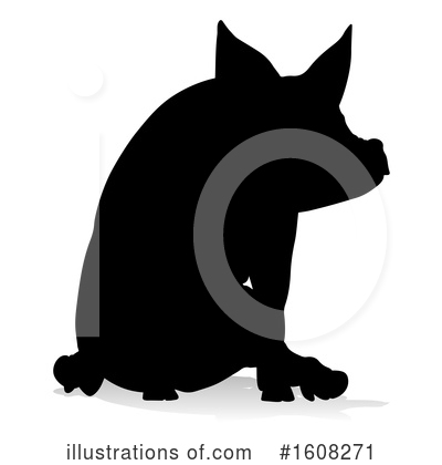 Royalty-Free (RF) Pig Clipart Illustration by AtStockIllustration - Stock Sample #1608271