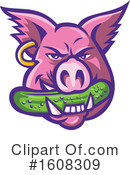 Pig Clipart #1608309 by patrimonio