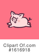 Pig Clipart #1616918 by elena