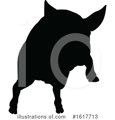 Royalty-Free (RF) Pig Clipart Illustration by AtStockIllustration - Stock Sample #1617713