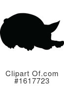 Pig Clipart #1617723 by AtStockIllustration