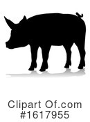 Pig Clipart #1617955 by AtStockIllustration