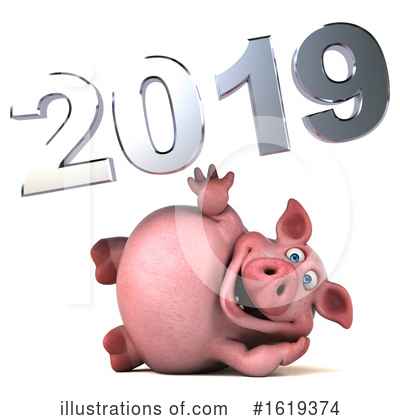 New Year Clipart #1619374 by Julos