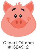 Pig Clipart #1624912 by Hit Toon