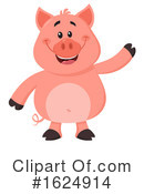 Pig Clipart #1624914 by Hit Toon