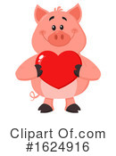 Pig Clipart #1624916 by Hit Toon