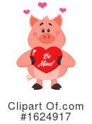 Pig Clipart #1624917 by Hit Toon
